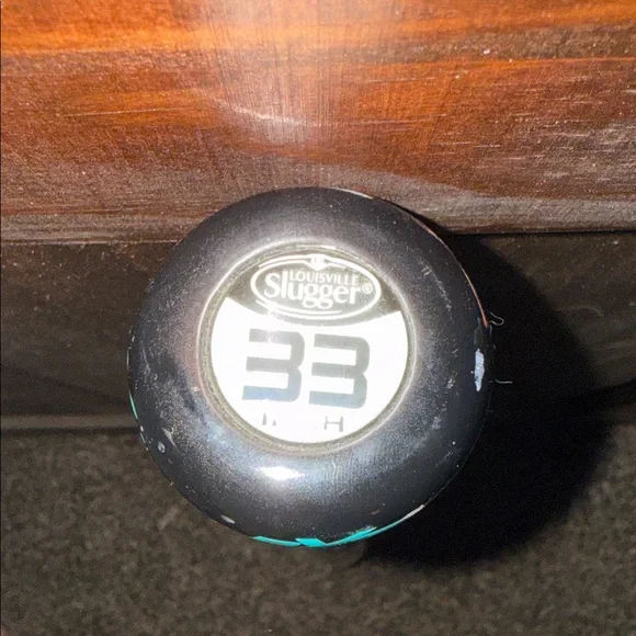 Louisville Black and Blue Softball Bat - Picture 2 of 4